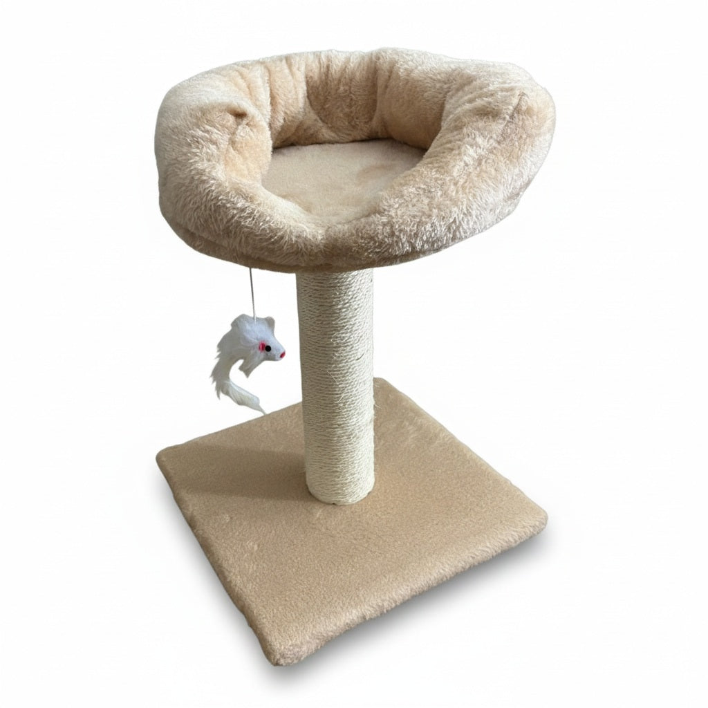 shakingTails_Small-Cat-Scratching-Tower-With-Mice-43003090993447 Small Cat Scratching Tower With Mice - Shaking Tails