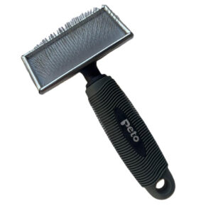 Small Pet Slicker Brush for Dogs & Cats – Gentle & Effective Grooming Tool