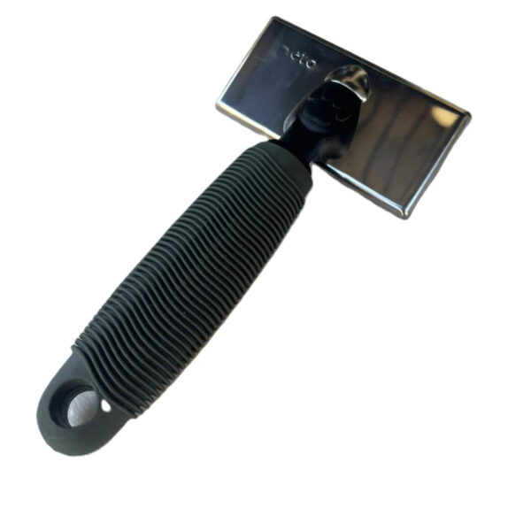 Small Pet Slicker Brush for Dogs & Cats – Gentle & Effective Grooming Tool