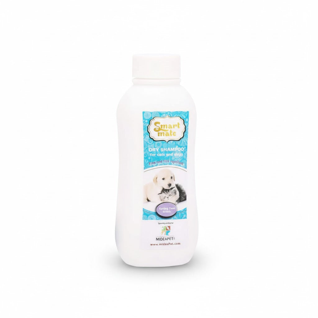 shakingTails_Smart-Mate-Flea-And-Tick-Dry-Shampoo-Powder-for-Dogs-Cats-43031690379559 Smart Mate Flea And Tick Dry Shampoo Powder for Dogs & Cats - Shaking Tails
