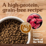 Taste Of The Wild - Pine Forest Canine Recipe with Venison & Legumes