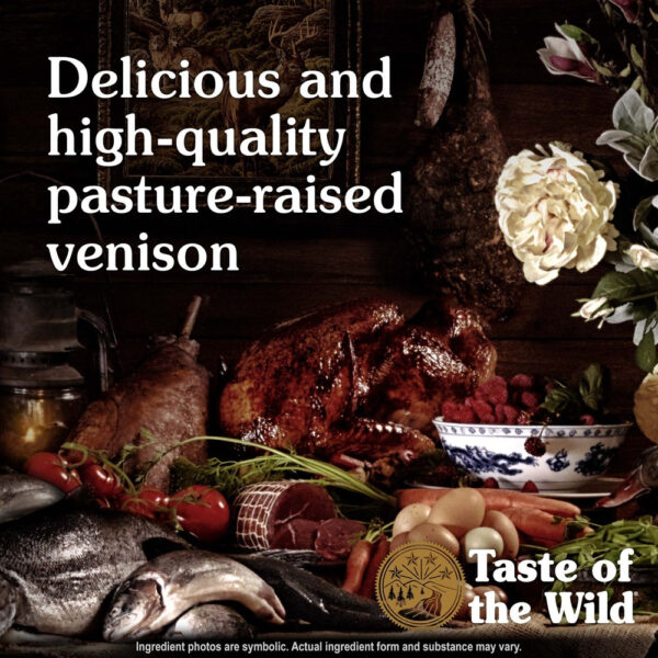 Taste Of The Wild - Pine Forest Canine Recipe with Venison & Legumes
