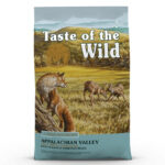 Taste Of The Wild - Appalachian Valley Small Breed Canine Recipe with Venison & Garbanzo Beans
