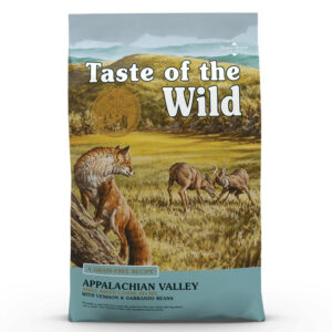 Taste Of The Wild - Appalachian Valley Small Breed Canine Recipe with Venison & Garbanzo Beans