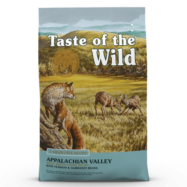 Taste Of The Wild - Appalachian Valley Small Breed Canine Recipe with Venison & Garbanzo Beans