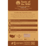 Taste Of The Wild - Canyon River Feline Recipe with Trout & Smoke-Flavored Salmon
