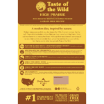 Taste Of The Wild - High Prairie Canine Recipe with Roasted Bison & Roasted Venison