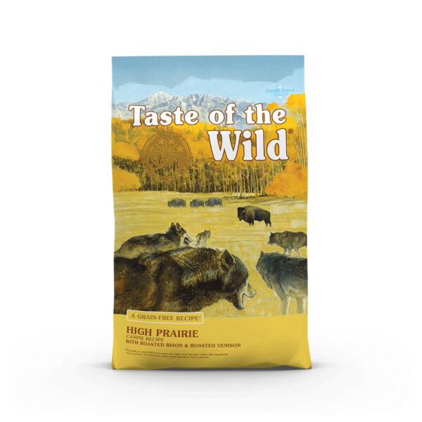 Taste Of The Wild - High Prairie Canine Recipe with Roasted Bison & Roasted Venison