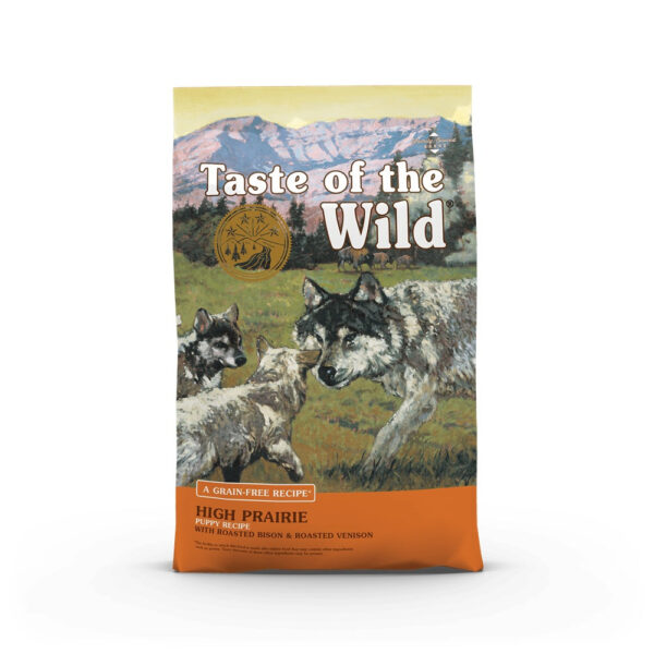 Taste Of The Wild - High Prairie Puppy Recipe with Roasted Bison & Roasted Venison