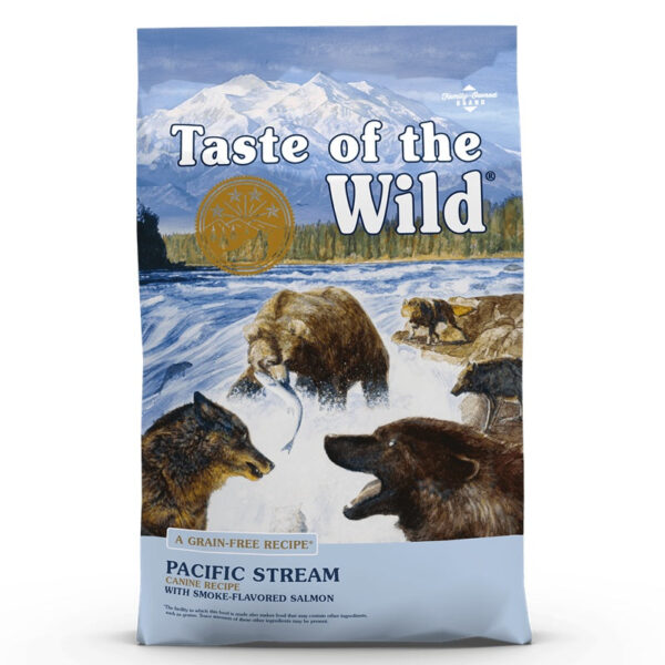 Taste Of The Wild - Pacific Stream Canine Recipe with Smoke-Flavored Salmon