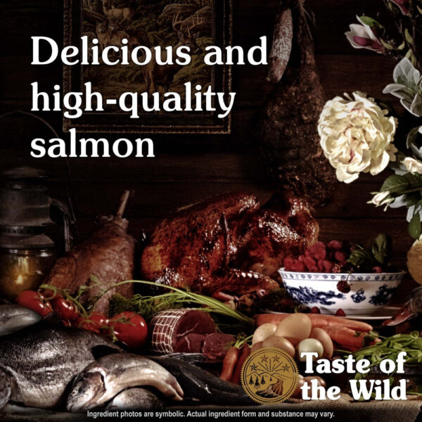 Taste Of The Wild - Pacific Stream Canine Recipe with Smoke-Flavored Salmon