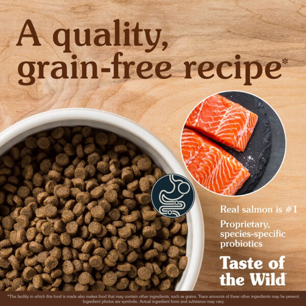 Taste Of The Wild - Pacific Stream Canine Recipe with Smoke-Flavored Salmon