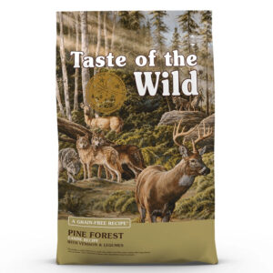 Taste Of The Wild - Pine Forest Canine Recipe with Venison & Legumes