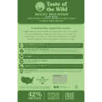 Taste Of The Wild - Rocky Mountain Feline Recipe with Roasted Venison & Smoke