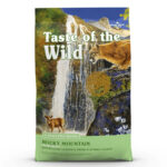 Taste Of The Wild - Rocky Mountain Feline Recipe with Roasted Venison & Smoke