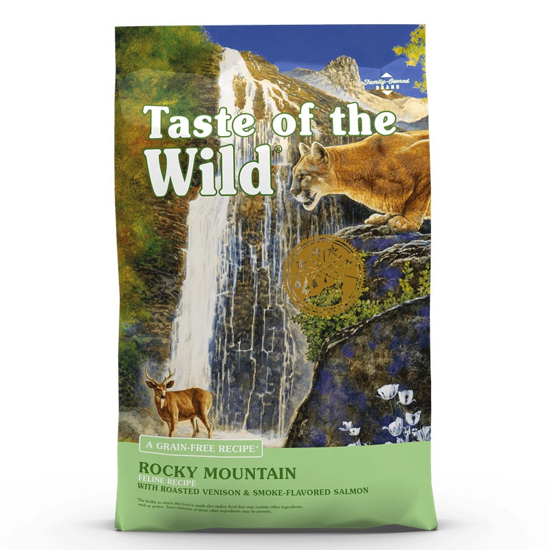 shakingTails_Taste-Of-The-Wild-Rocky-Mountain-Feline-Recipe-with-Roasted-Venison-Smoke-42991126774055 Taste Of The Wild - Rocky Mountain Feline Recipe with Roasted Venison & Smoke - Shaking Tails