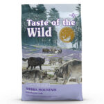 Taste Of The Wild - Sierra Mountain Canine Recipe with Roasted Lamb