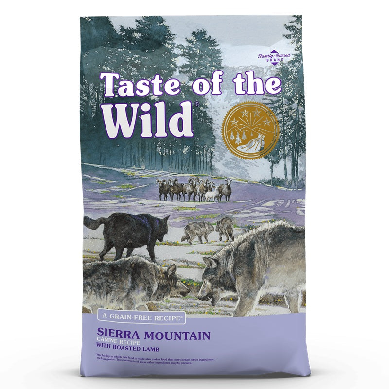 shakingTails_Taste-Of-The-Wild-Sierra-Mountain-Canine-Recipe-with-Roasted-Lamb-42989151453479 Taste Of The Wild - Sierra Mountain Canine Recipe with Roasted Lamb - Shaking Tails