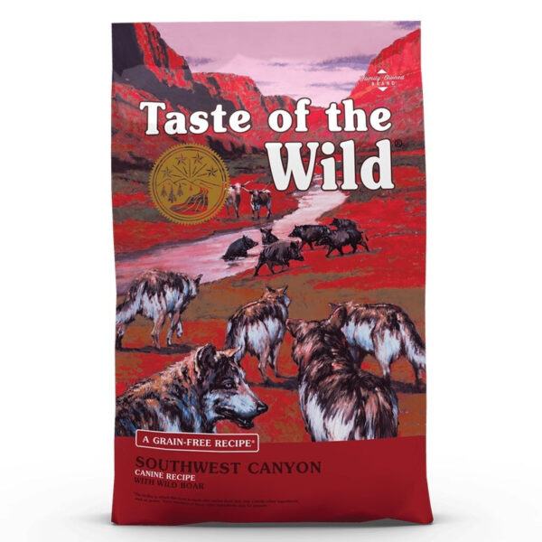 Taste Of The Wild - Southwest Canyon Canine Recipe with Wild Boar