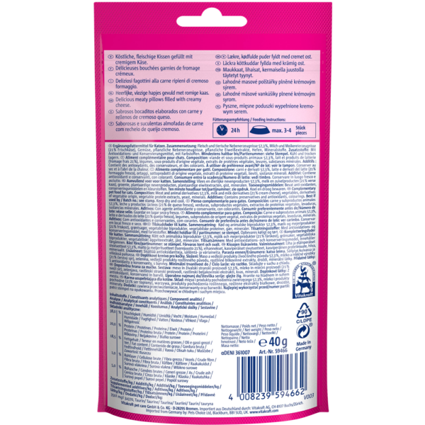 Vitakraft Choupette Cat Snack - Cheese
