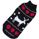 Winter Clothes for Small Dogs - Black Sweater - Shaking Tails
