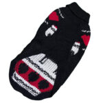 Winter Clothes for Small Dogs - Black Sweater - Shaking Tails