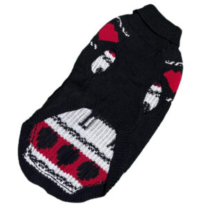 Winter Clothes for Small Dogs - Black Sweater - Shaking Tails