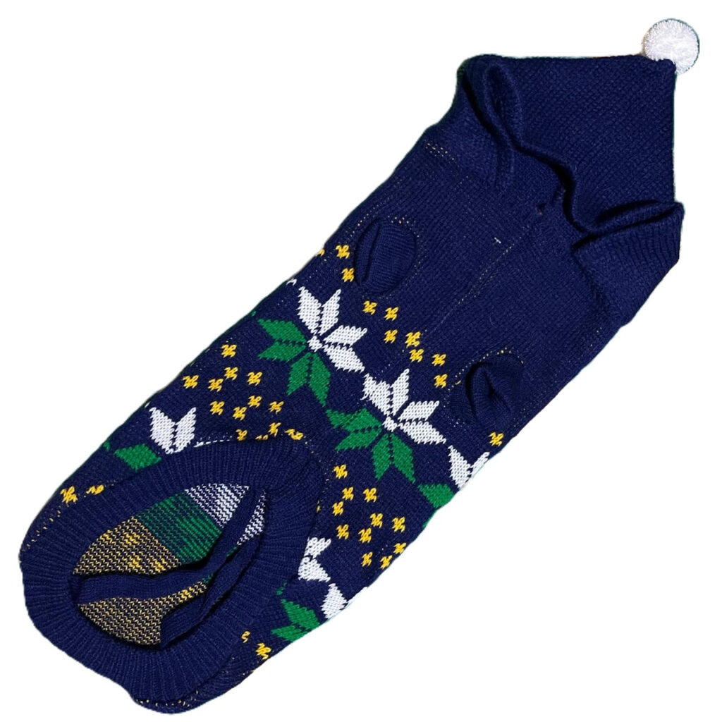 Winter Clothes for Small Dogs - Blue Sweater - Shaking Tails