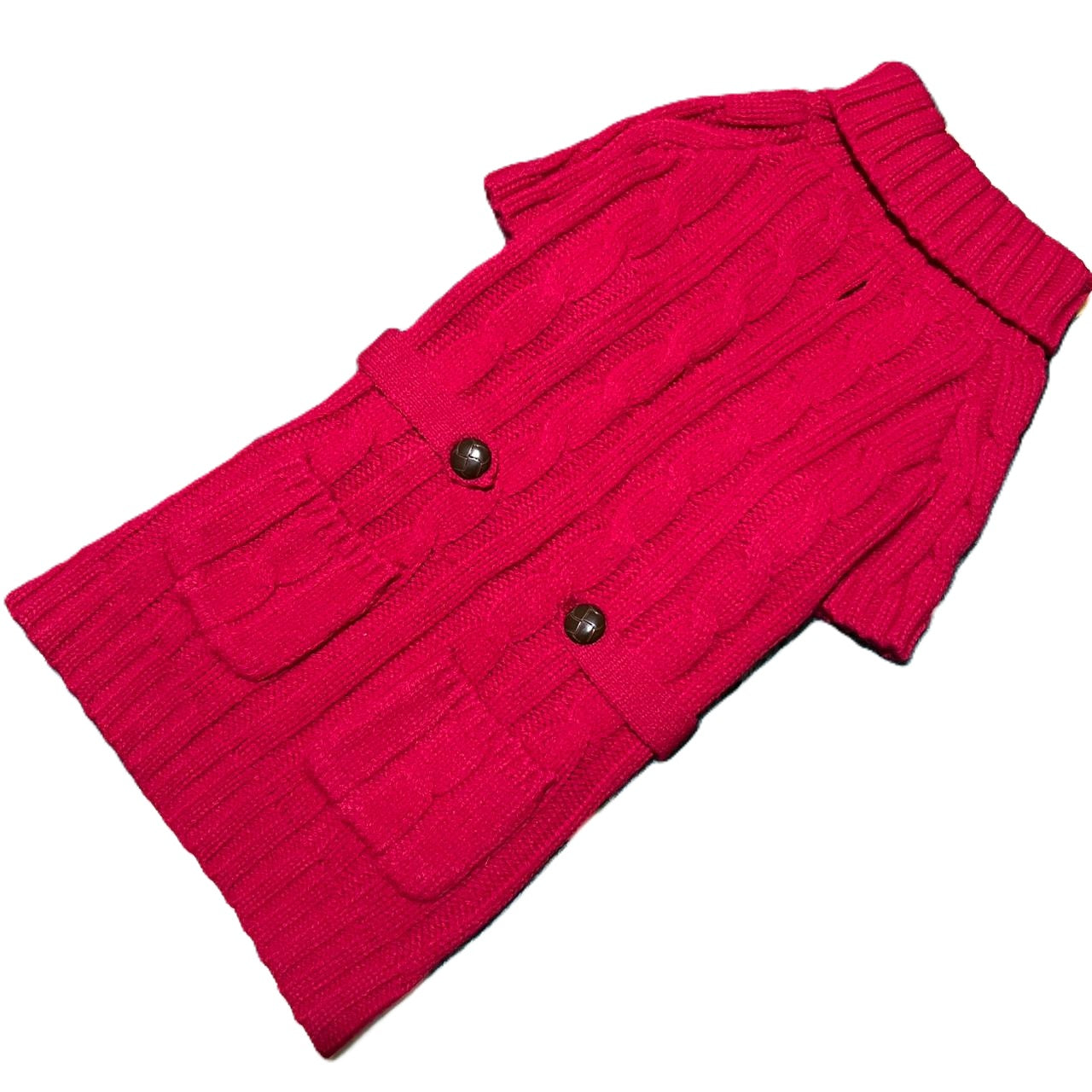 shakingTails_Winter-Sweater-for-Dogs-Red-42985525936423 Winter Sweater for Dogs - Red - Shaking Tails