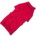 Winter Sweater for Dogs - Red - Shaking Tails