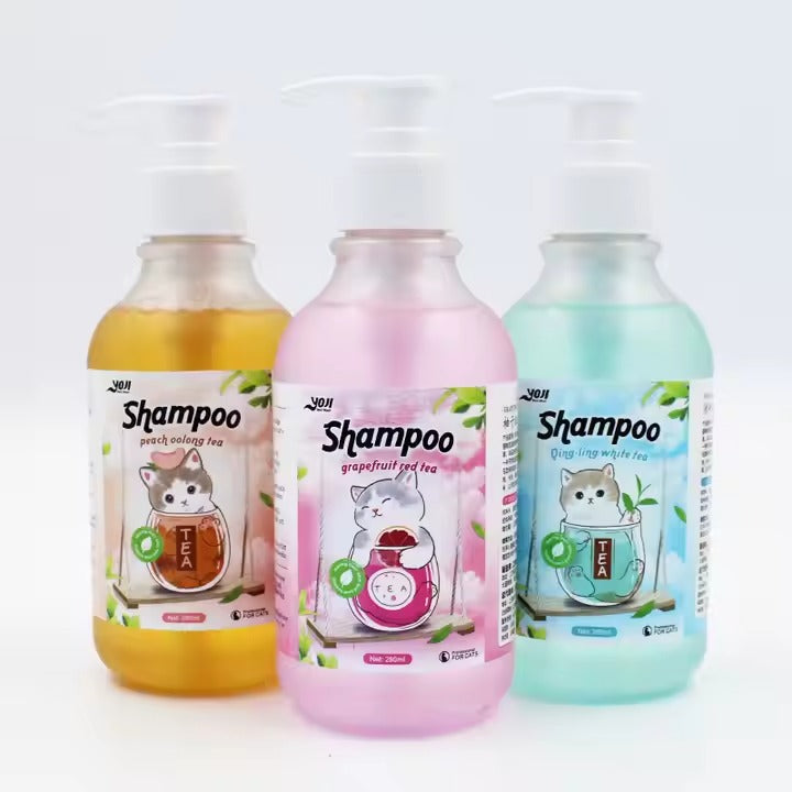 shakingTails_Yoji-Shampoo-collection Yoji Shampoo - Shaking Tails