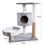 Small Cat Tree Scratcher with Sisal post