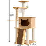 Cat Tree Scratcher House