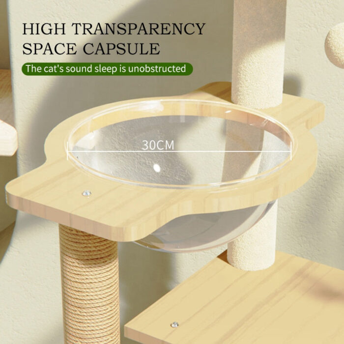 Cat Tree Scratcher House