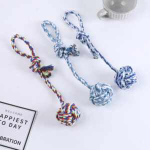 Durable Dog Toy Rope with Ball
