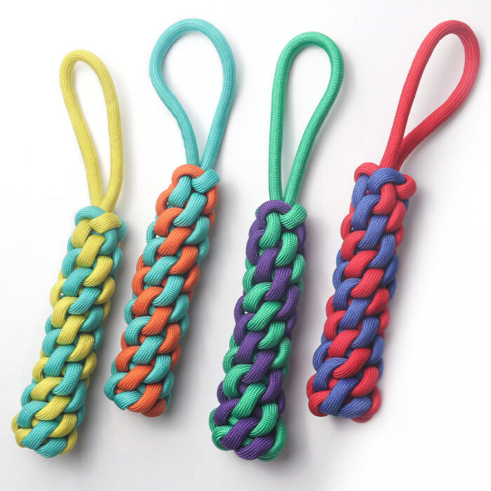 Durable Eco-Friendly Dog Knot Rope Toy