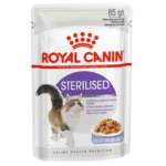 Royal Canin - Wet Sterilised Jelly Cat Wet Food - Shaking Tails