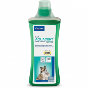 Virbac Aquadent Dental Solution for Dogs and Cats