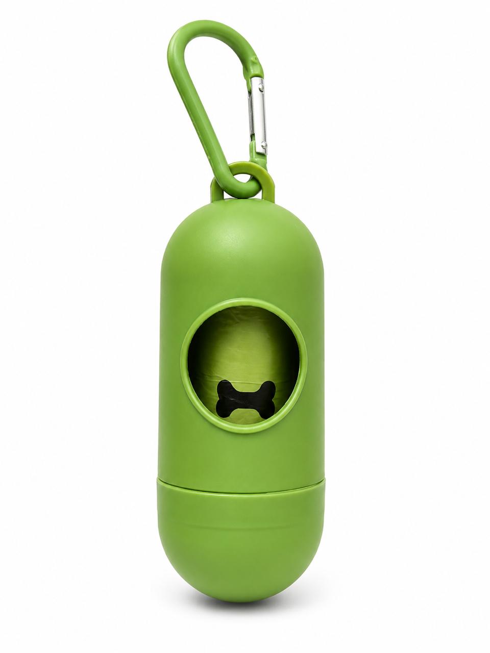 shakingtails_WasteBagDispenserGreen Pet Waste Bag Dispenser - Image 1