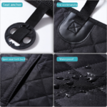 Waterproof Anti-Scratch Car Seat Cover for Dogs - Image 2