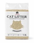 Natural Plant-Based Tofu Cat Litter – 6L