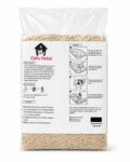 Natural Plant-Based Tofu Cat Litter – 6L