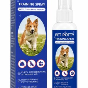 Pet Potty Training & Anti-Marking Spray (100ml)