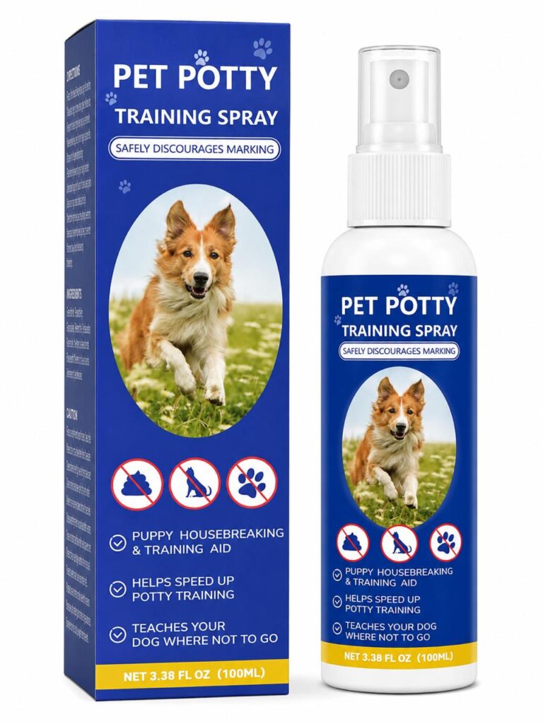 Pet Potty Training & Anti-Marking Spray (100ml)