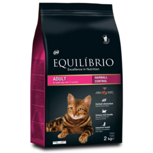 Equilibrio - Adult Cat Hairball Dry Food - Shaking Tails