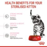 Royal Canin Kitten Sterelised Cat Dry Food - Shaking Tails