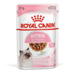 Royal Canin - Wet Kitten Gravy Cat Food - Shaking Tails