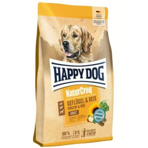 Happy Dog - NaturCroq Poultry & Rice - Dog Food