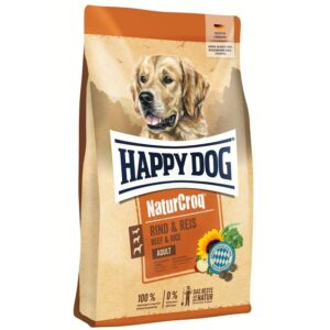 Happy Dog – NaturCroq Beef & Rice – Dog Food