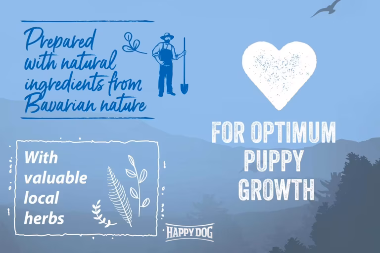 Happy Dog - NaturCroq Puppy Dog Dry Food